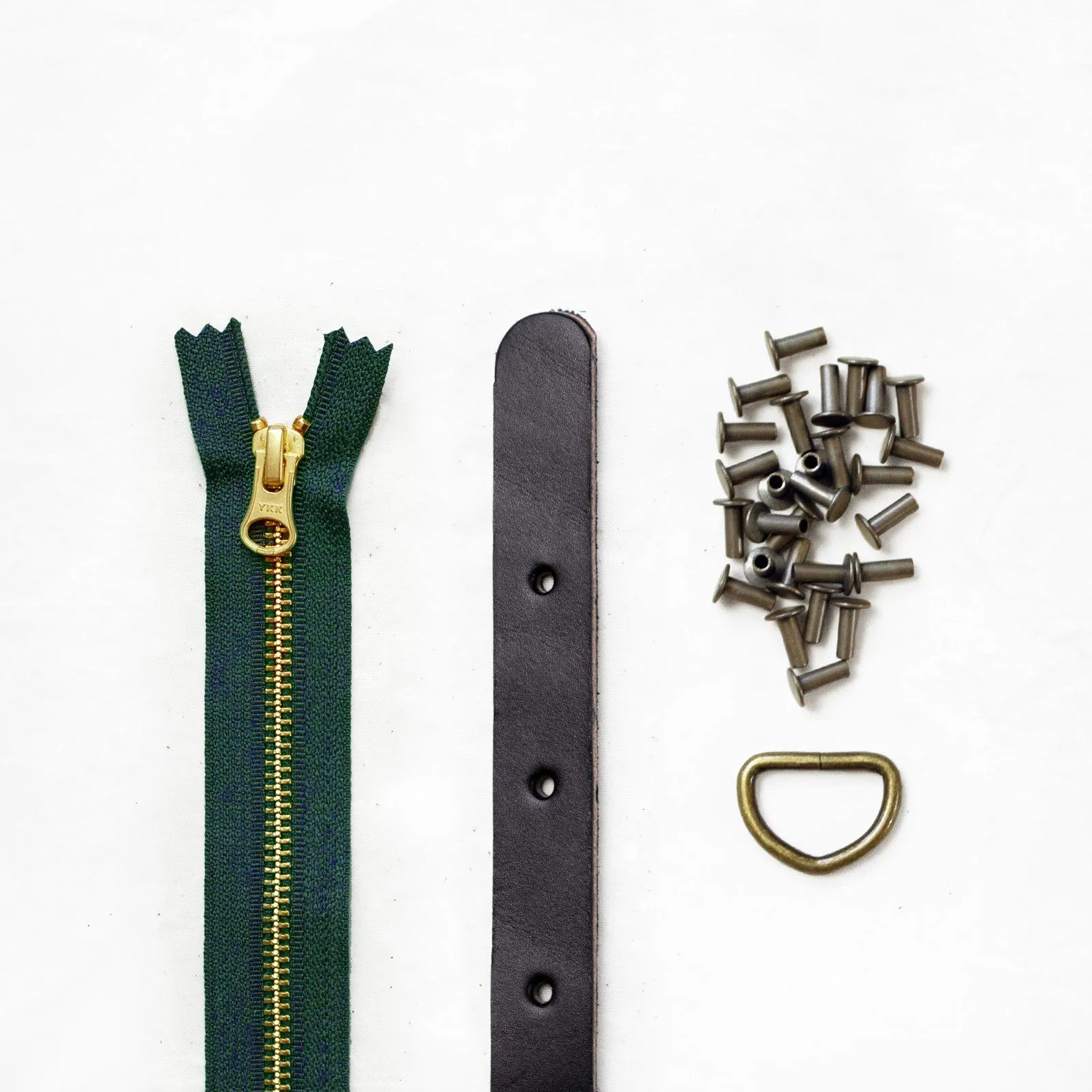 Maywood - Black Leather   Hardware Kit