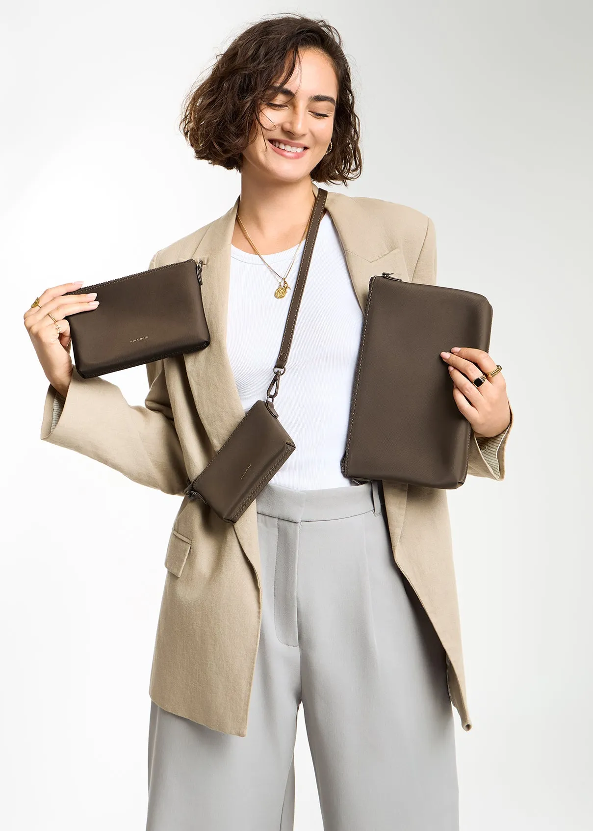 Mia Pouch Set (Nylon)