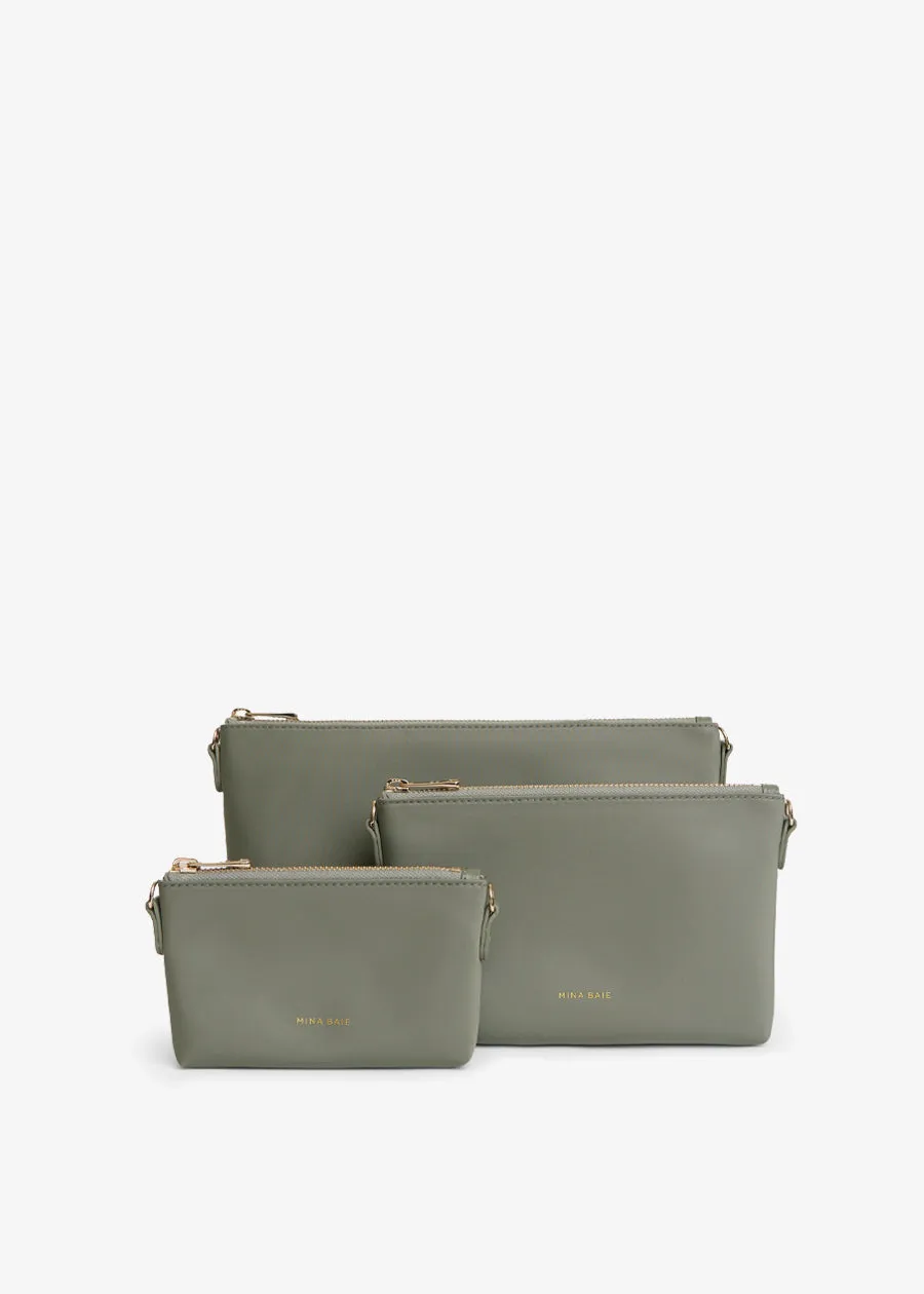 Mia Pouch Set (Nylon)