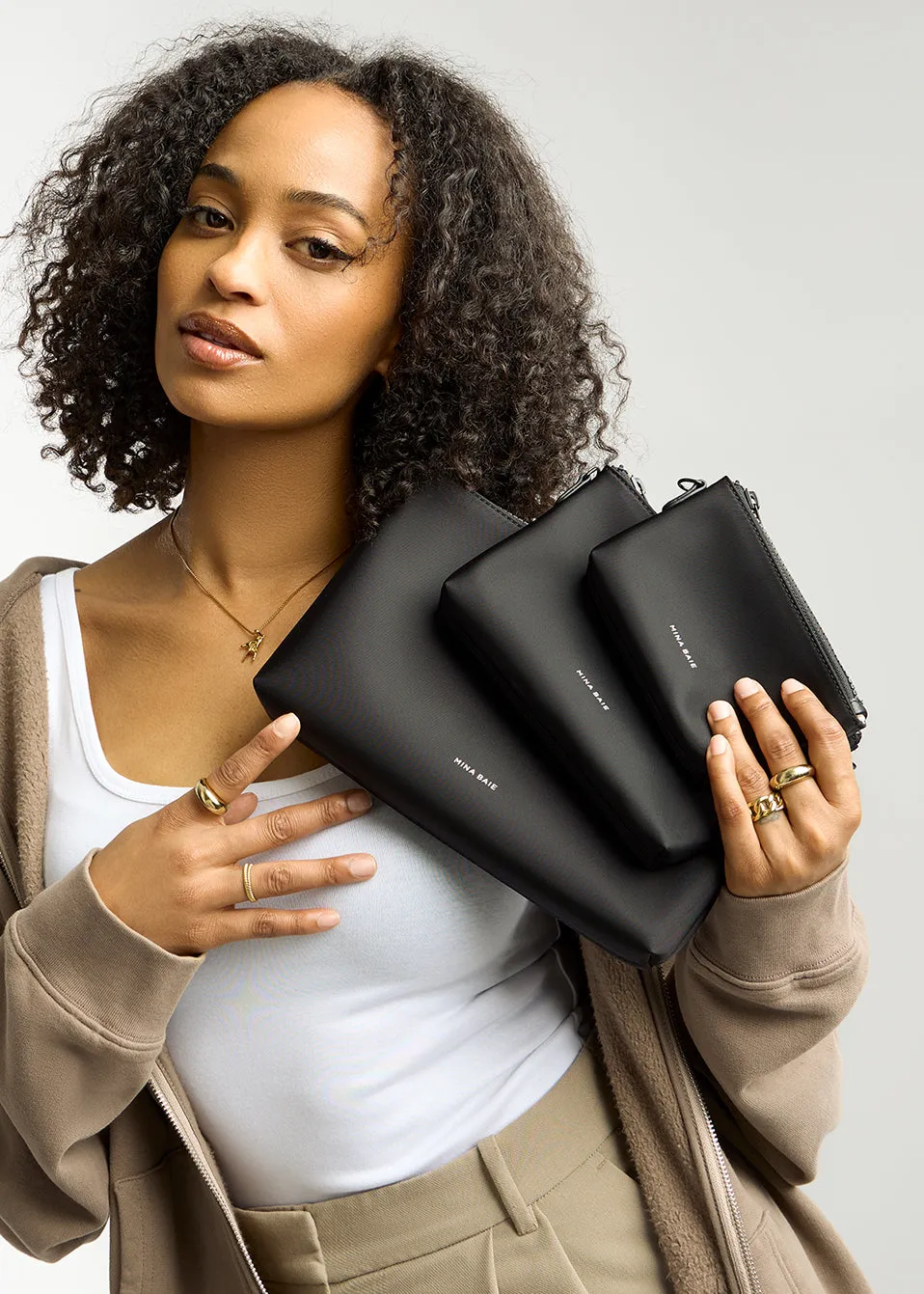 Mia Pouch Set (Nylon)