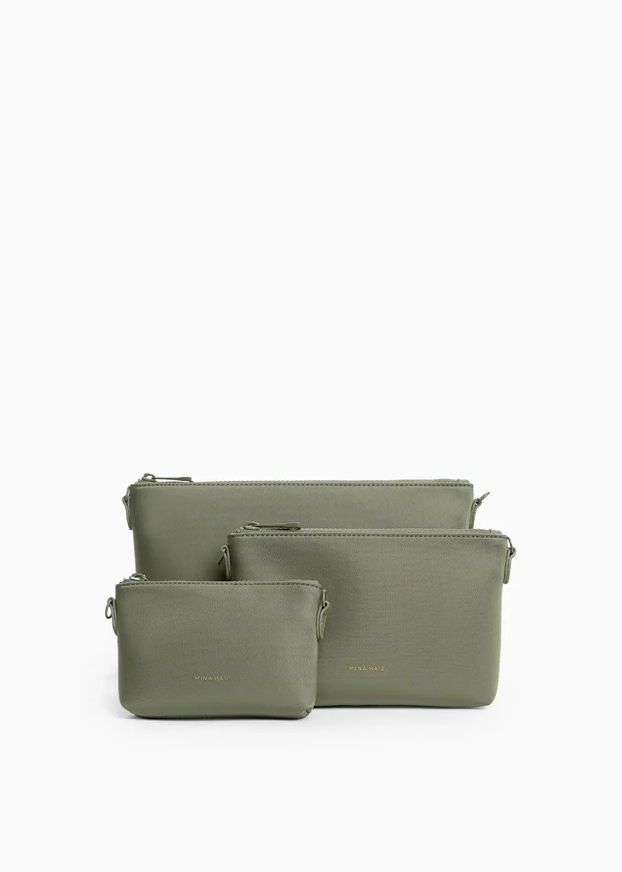 Mia Pouch Set (Nylon)