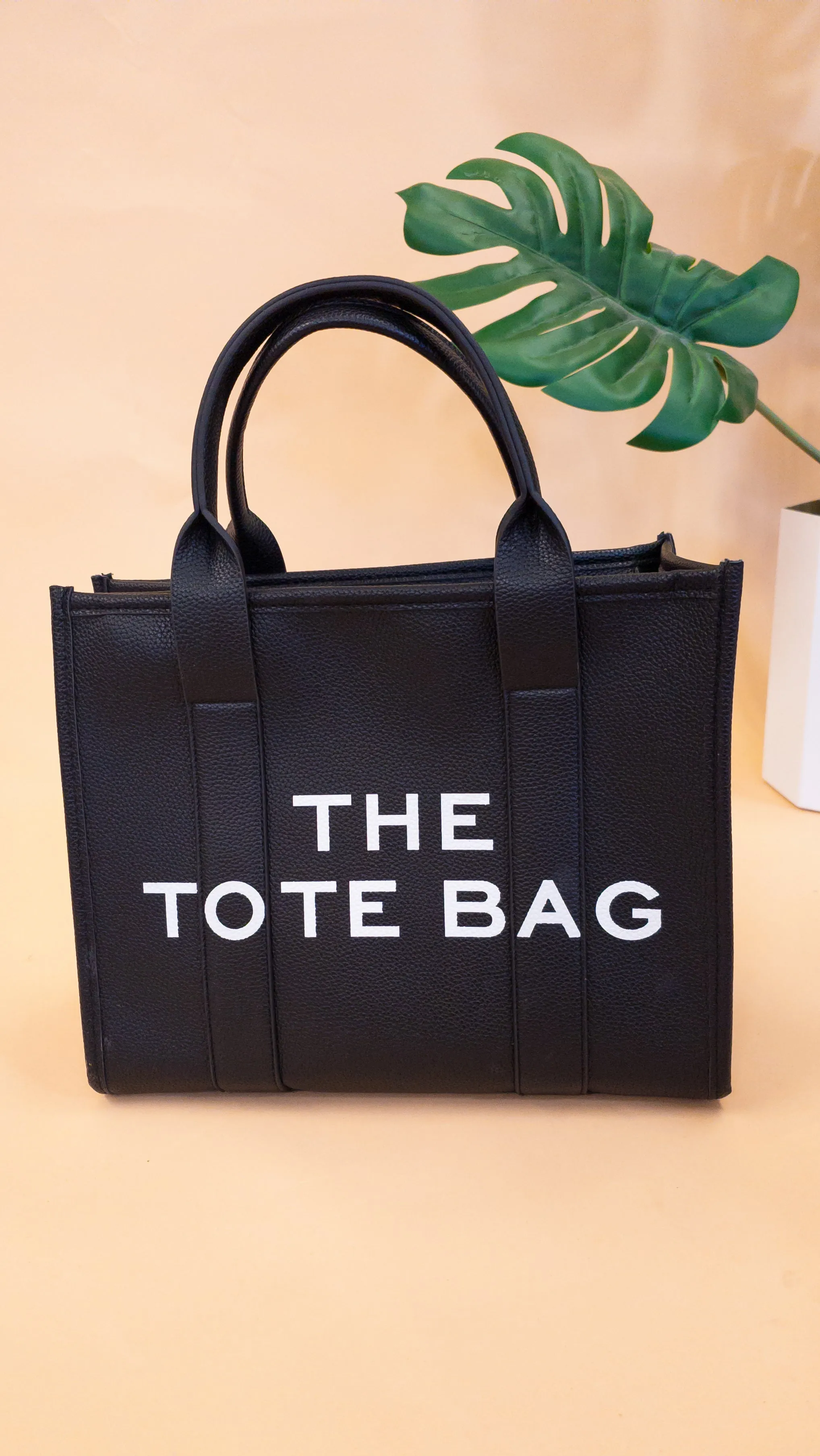 MJ Bag large - Black