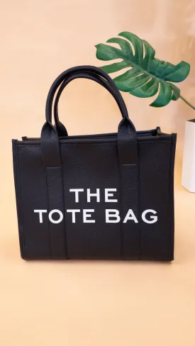 MJ Bag large - Black