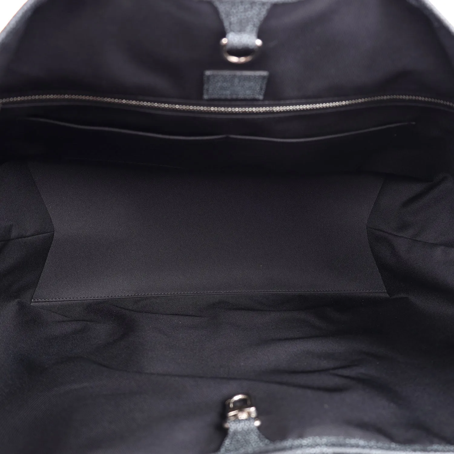 Monogram Leather Journey Tote Shoulder Bag (Authentic)