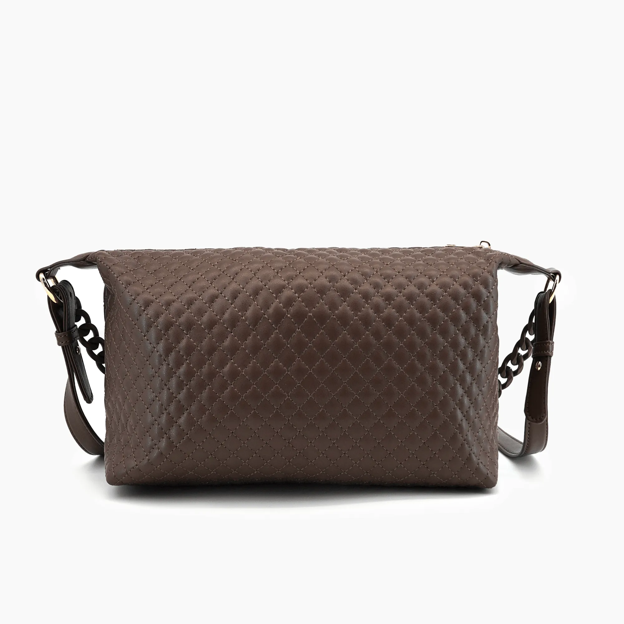 Morgan Baguette Shoulder Crossbody Bag