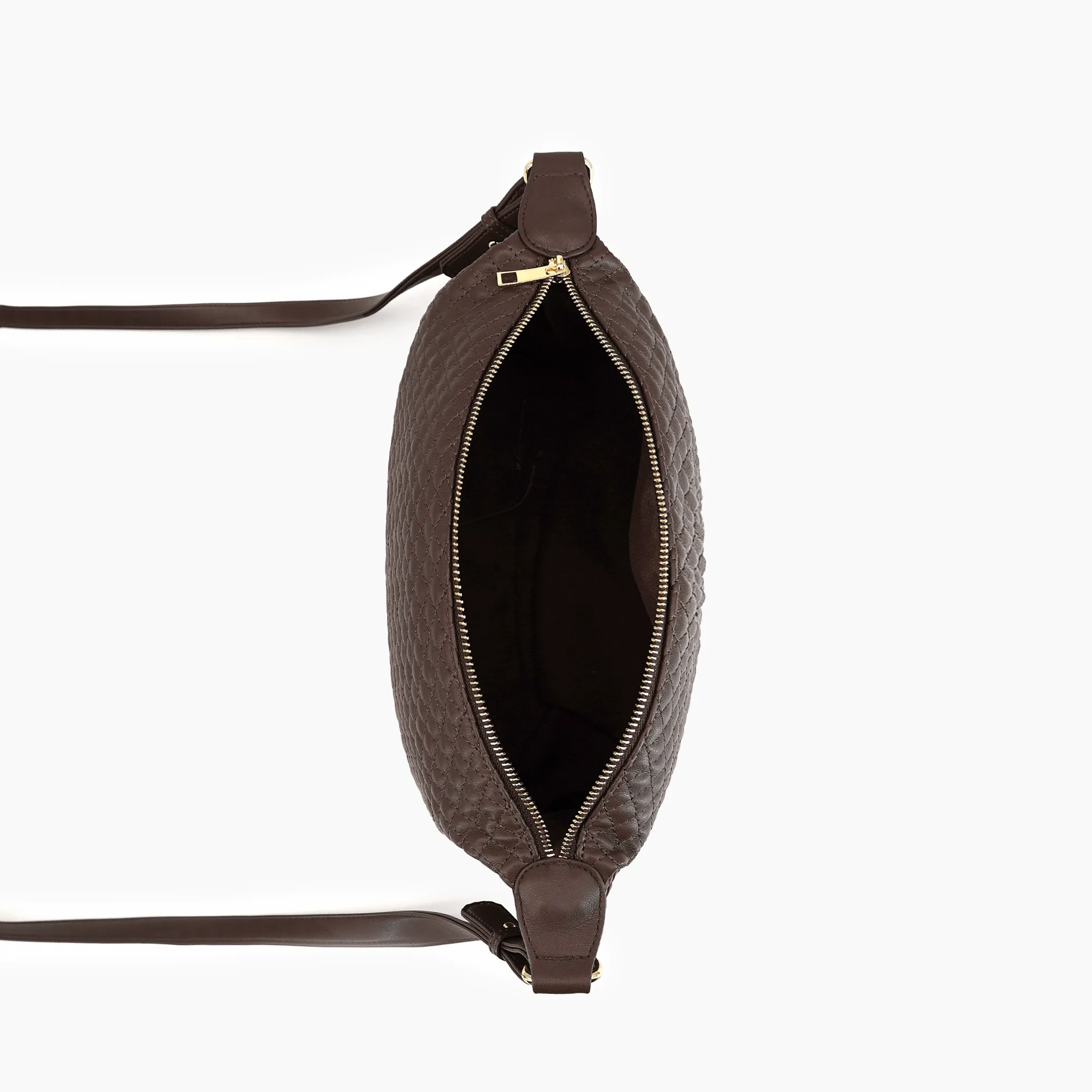 Morgan Baguette Shoulder Crossbody Bag