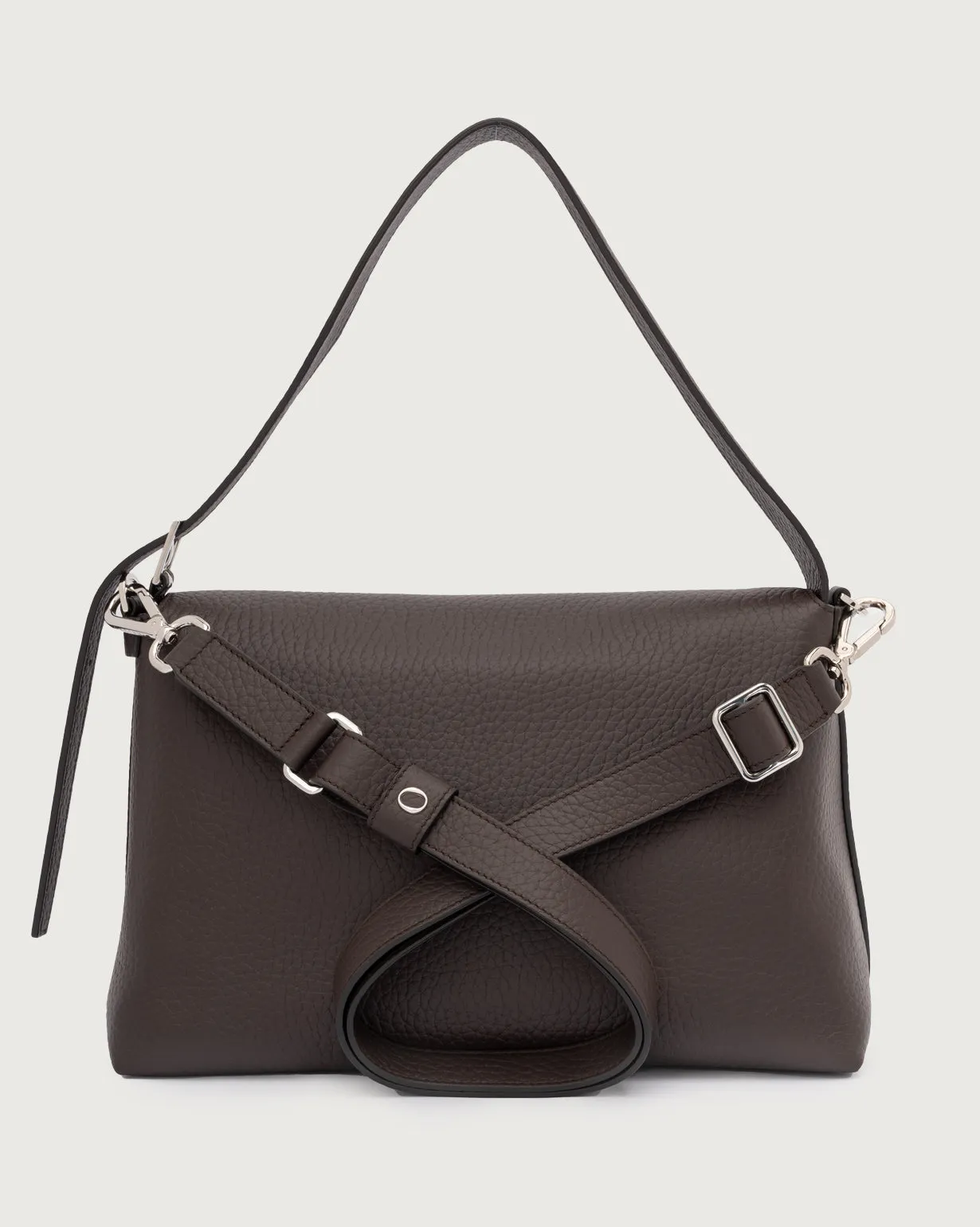 ORCIANI HANDBAG B02176 SOF T.MORO