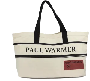 PAUL WARMER TOTE BAG LARGE