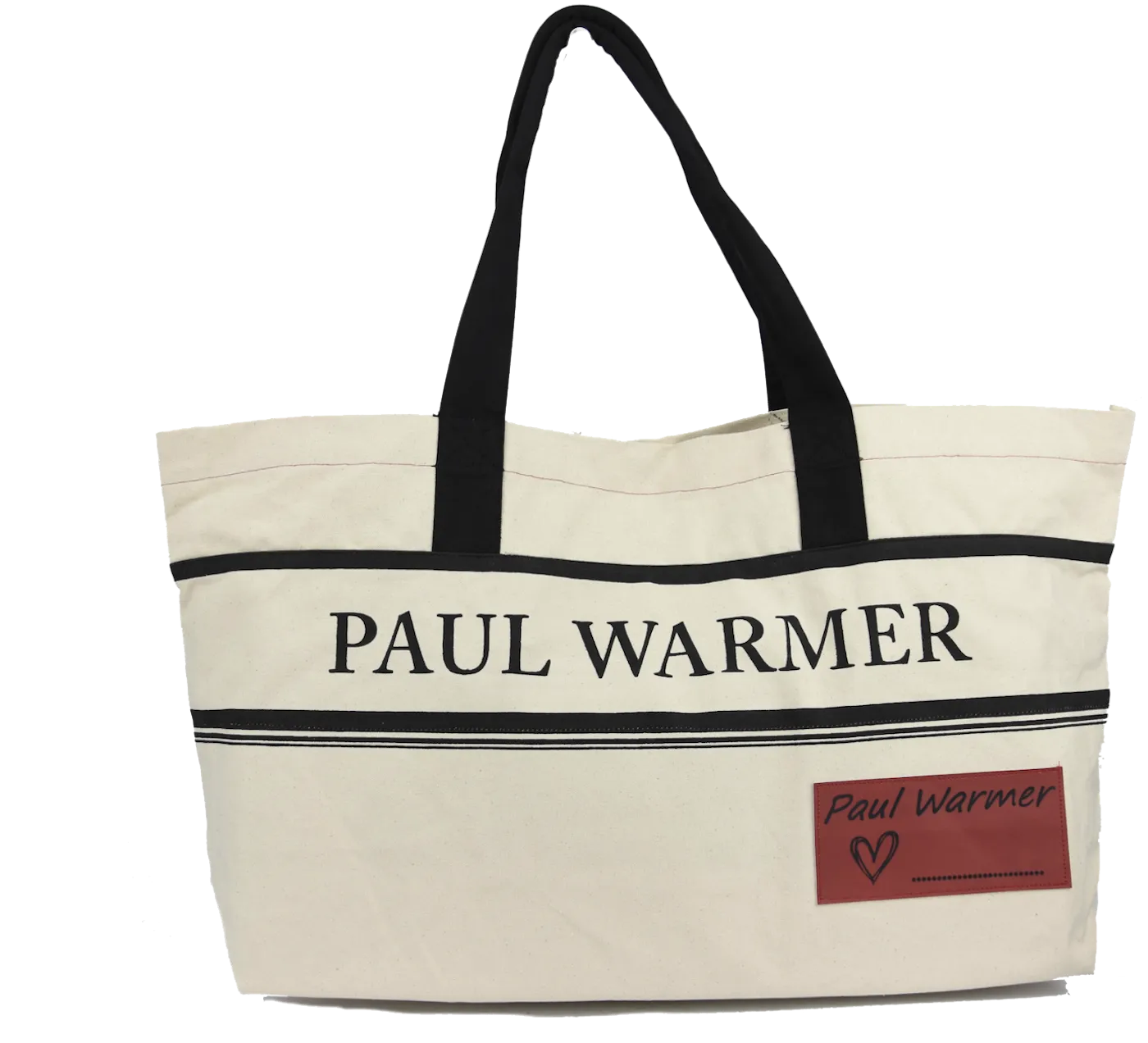 PAUL WARMER TOTE BAG LARGE