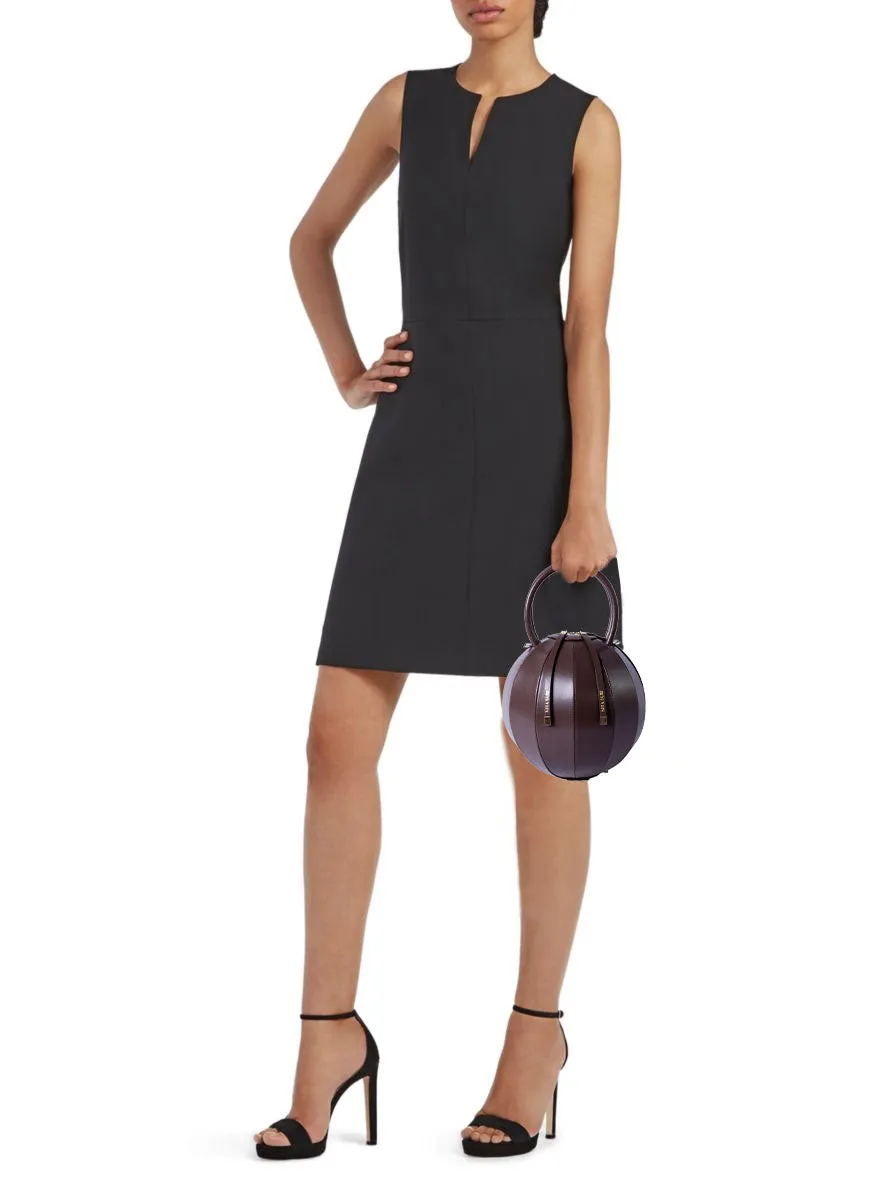 PILO Iconic Chocolate Brown Leather Handbag