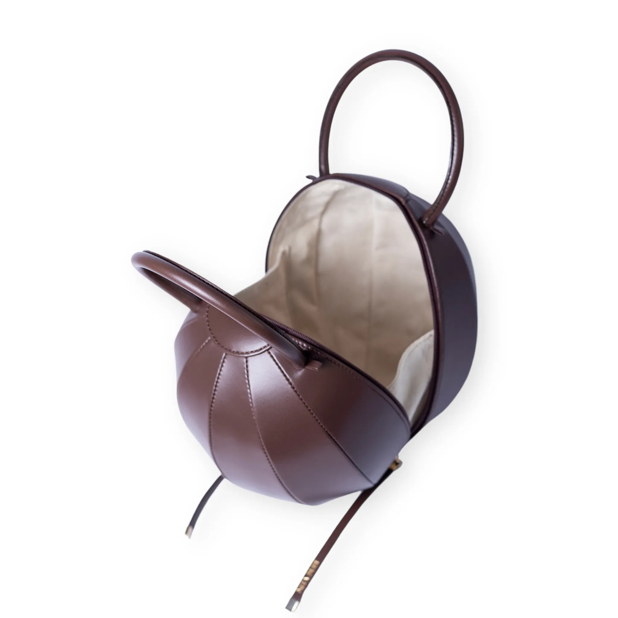 PILO Iconic Chocolate Brown Leather Handbag