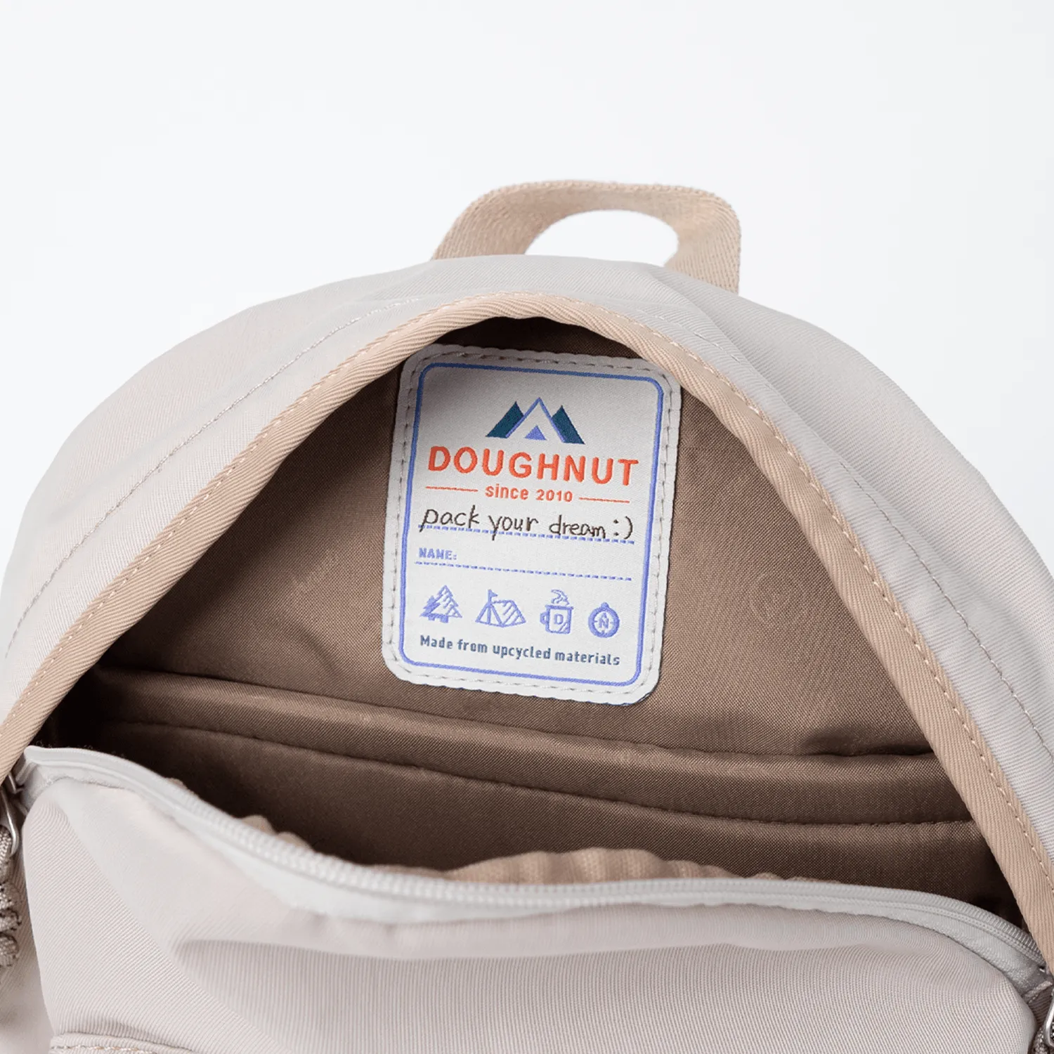 Plus One Mini Happy Camper Series Backpack