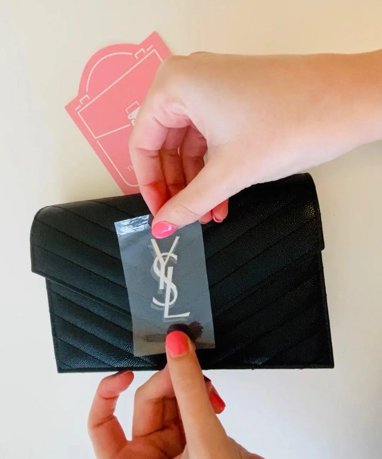 Protectors compatible with Monogram Chain Wallet (Larger)