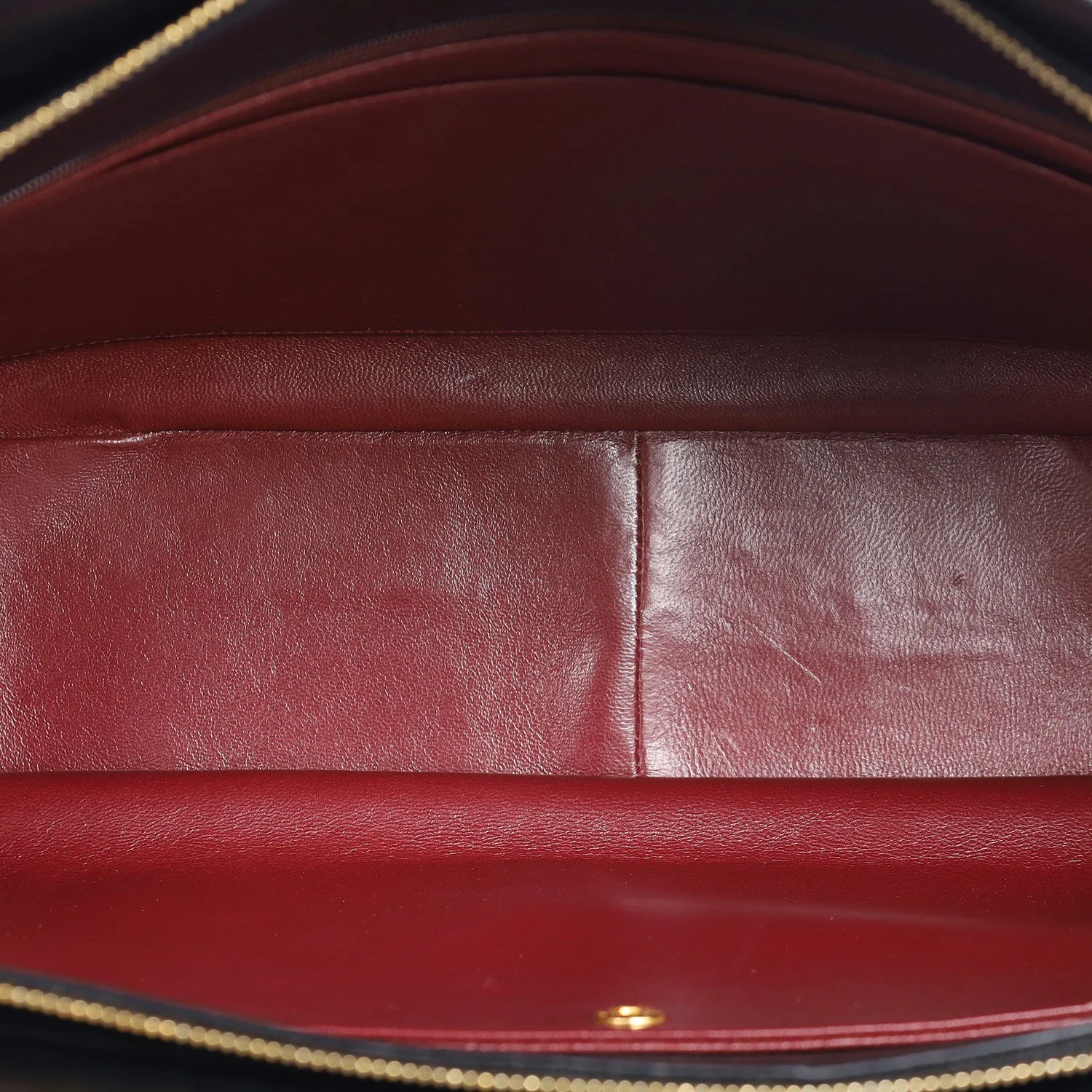 Quilted Lambskin Leather Shoulder Bag (Authentic Pre-owned)
