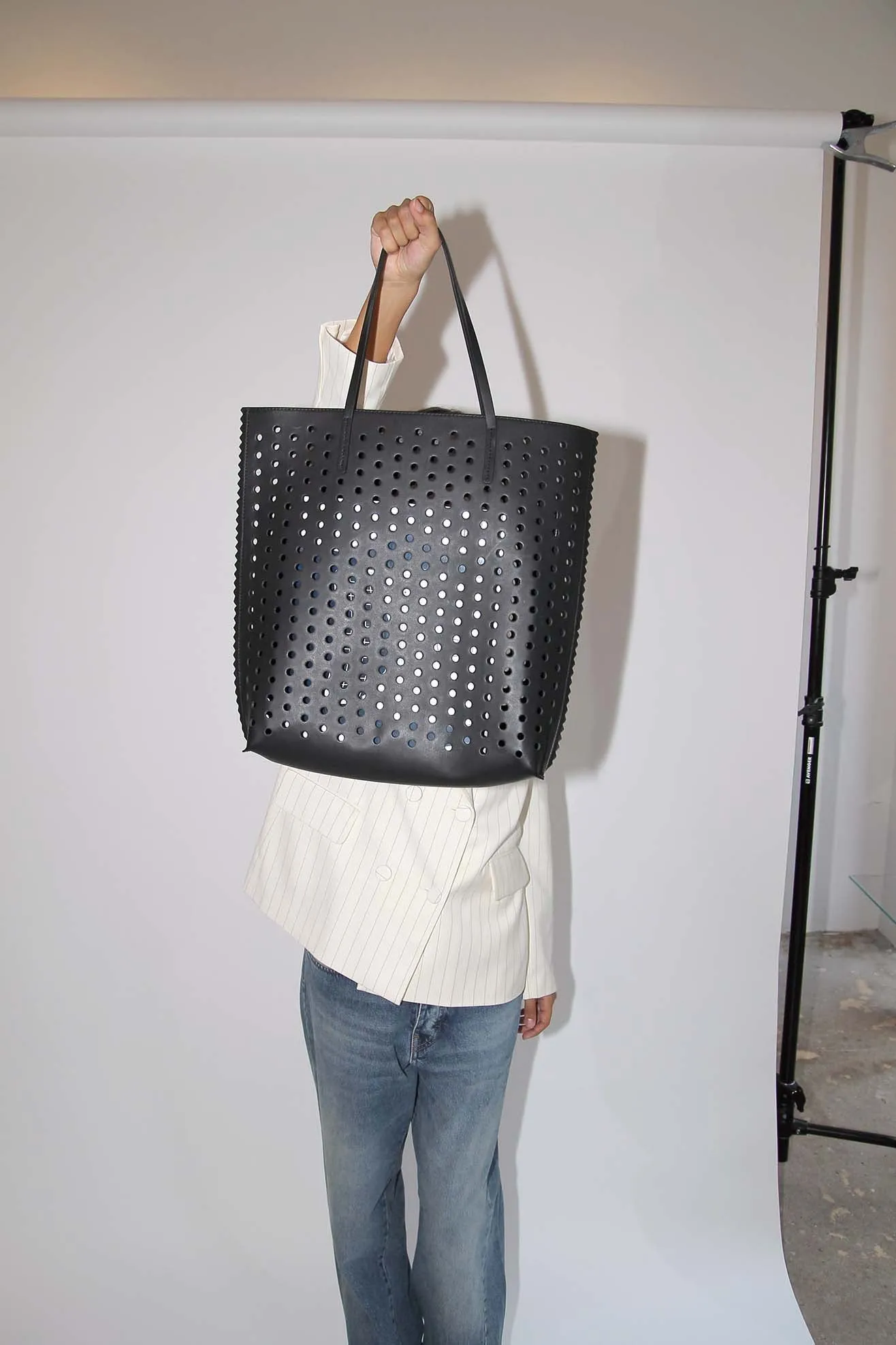 RACHEL COMEY, Ro Tote, Black