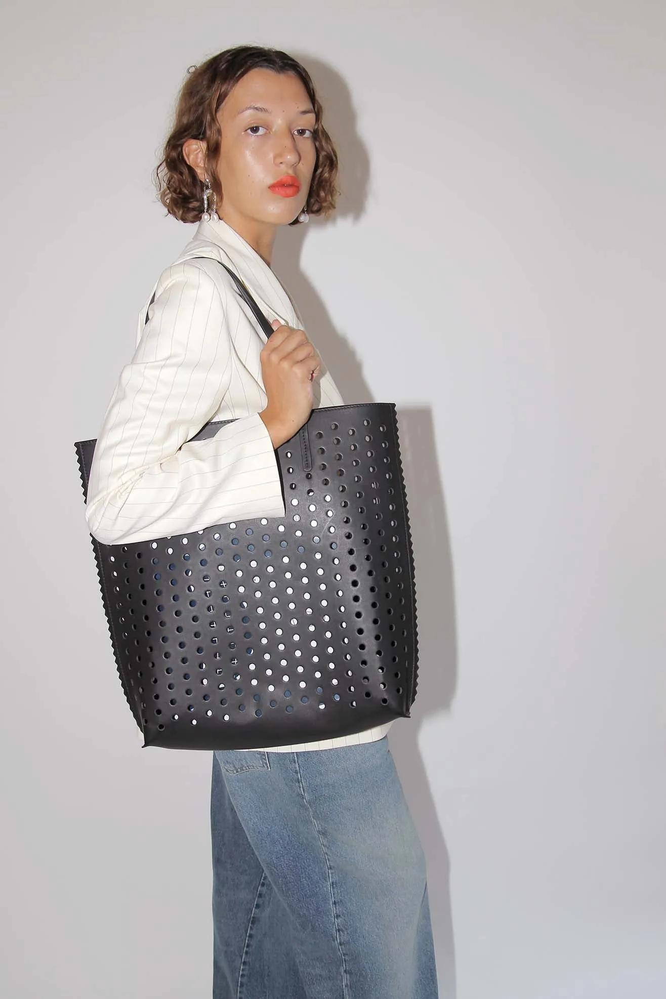 RACHEL COMEY, Ro Tote, Black