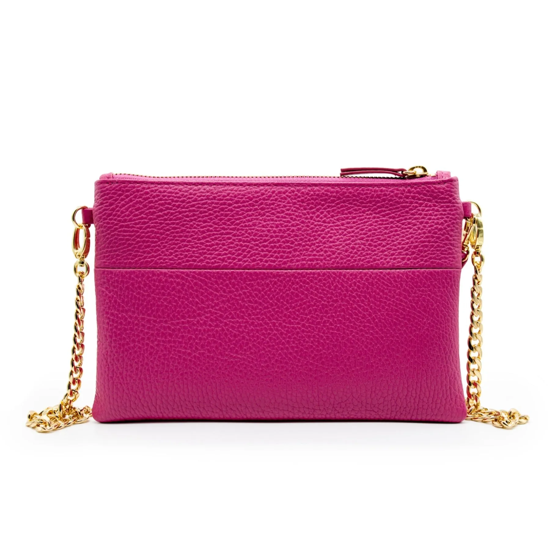 Soho Wristlet Clutch-Sizzle Pink