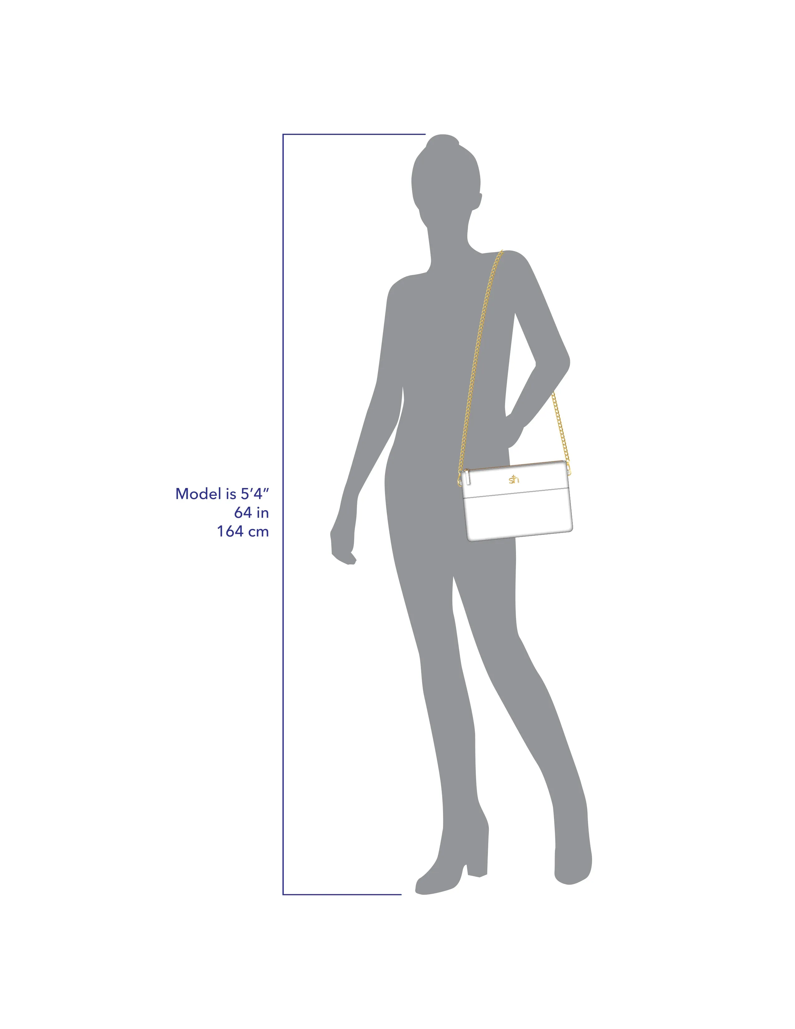 Soho Wristlet Clutch- Taupe