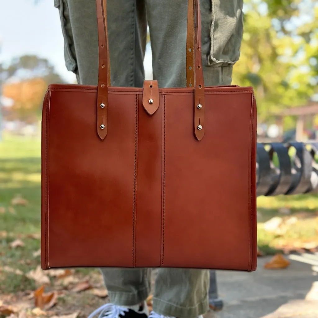 Sonoma Tote, Tahoe in Whiskey