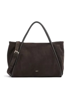 Suede Willow Small Handbag