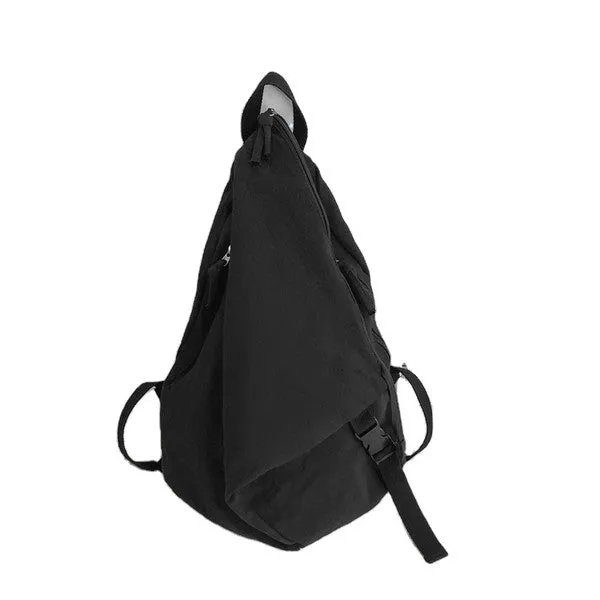 TEEK - Angle Asymmetric Canvas Backpack