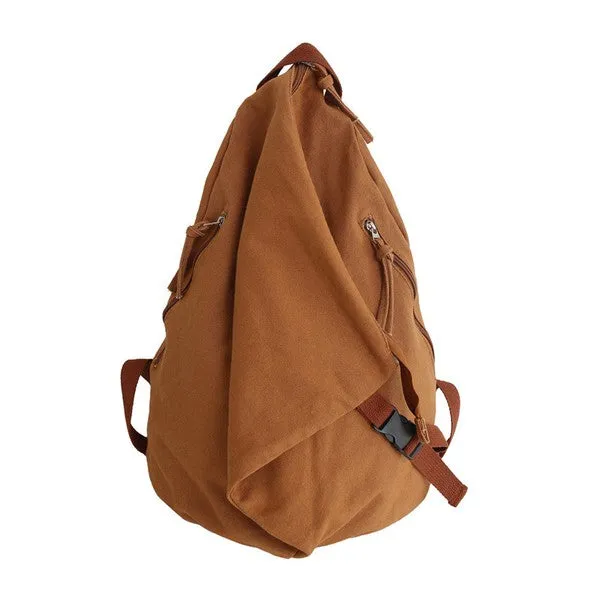 TEEK - Angle Asymmetric Canvas Backpack