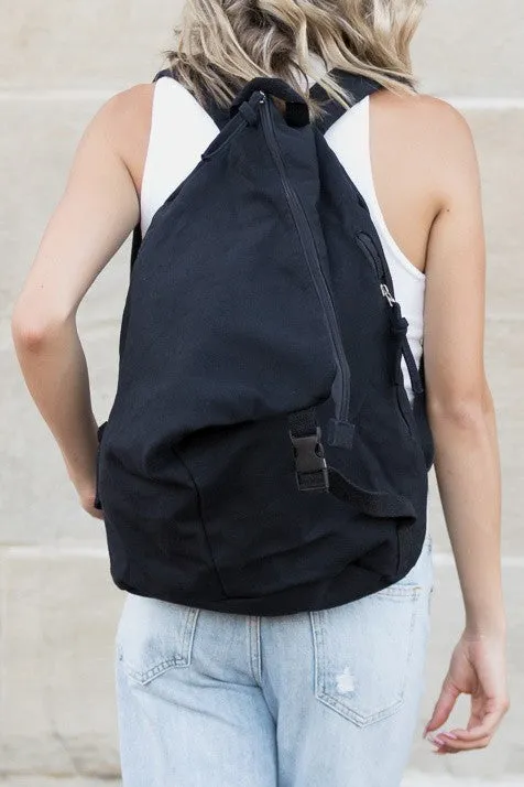 TEEK - Angle Asymmetric Canvas Backpack