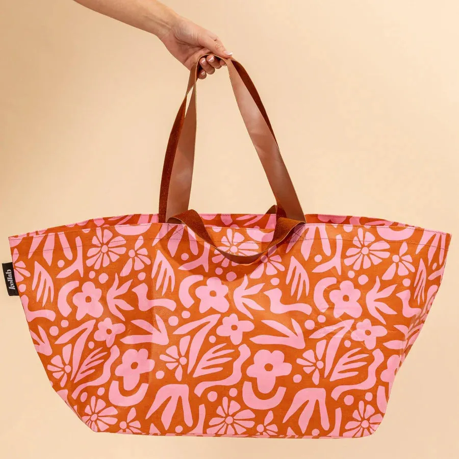 Terra Bloom Beach Bag