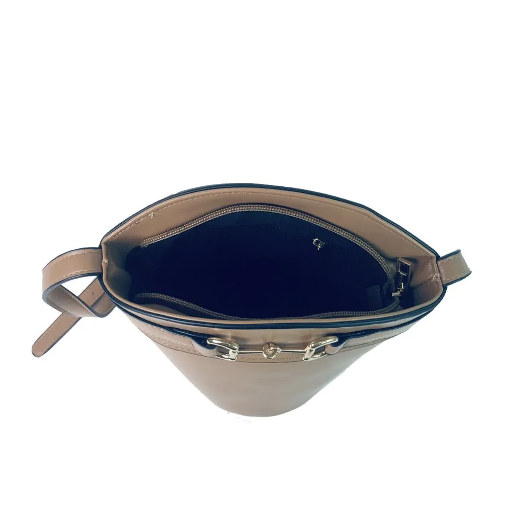 The Buckle Mini Crossbody Bag