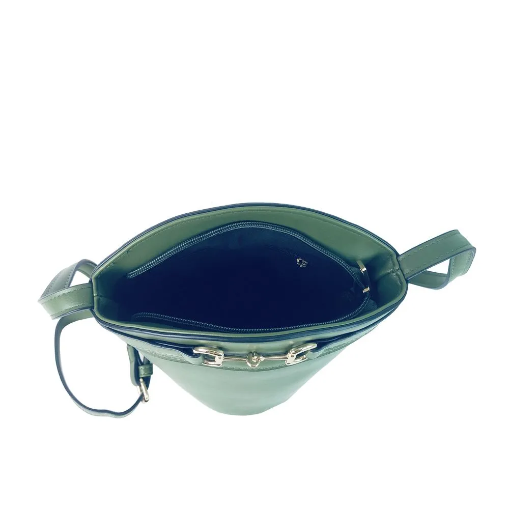 The Buckle Mini Crossbody Bag