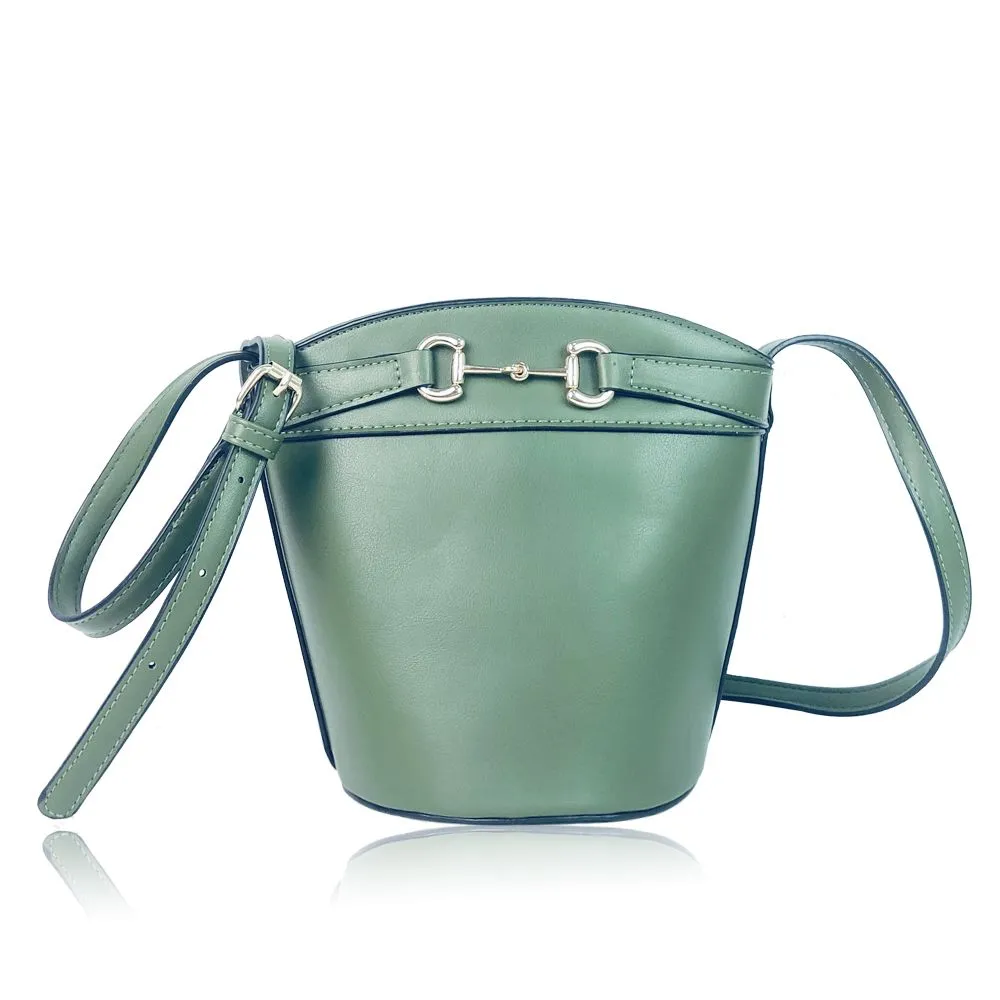 The Buckle Mini Crossbody Bag