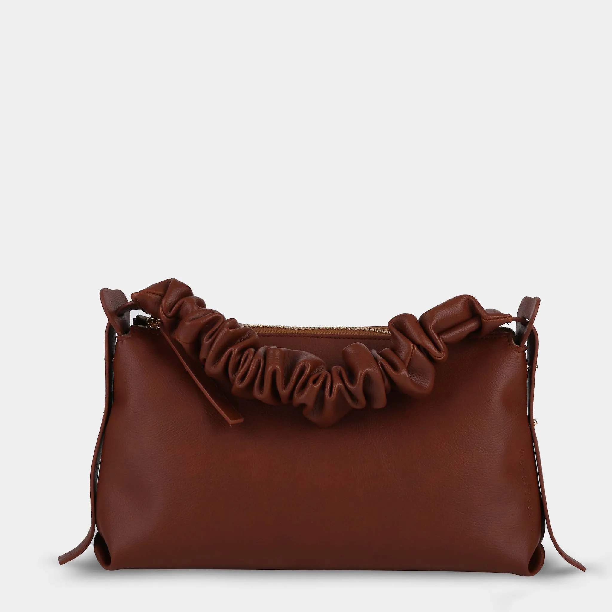 Túi xách M BAG màu xanh lá (lớn)