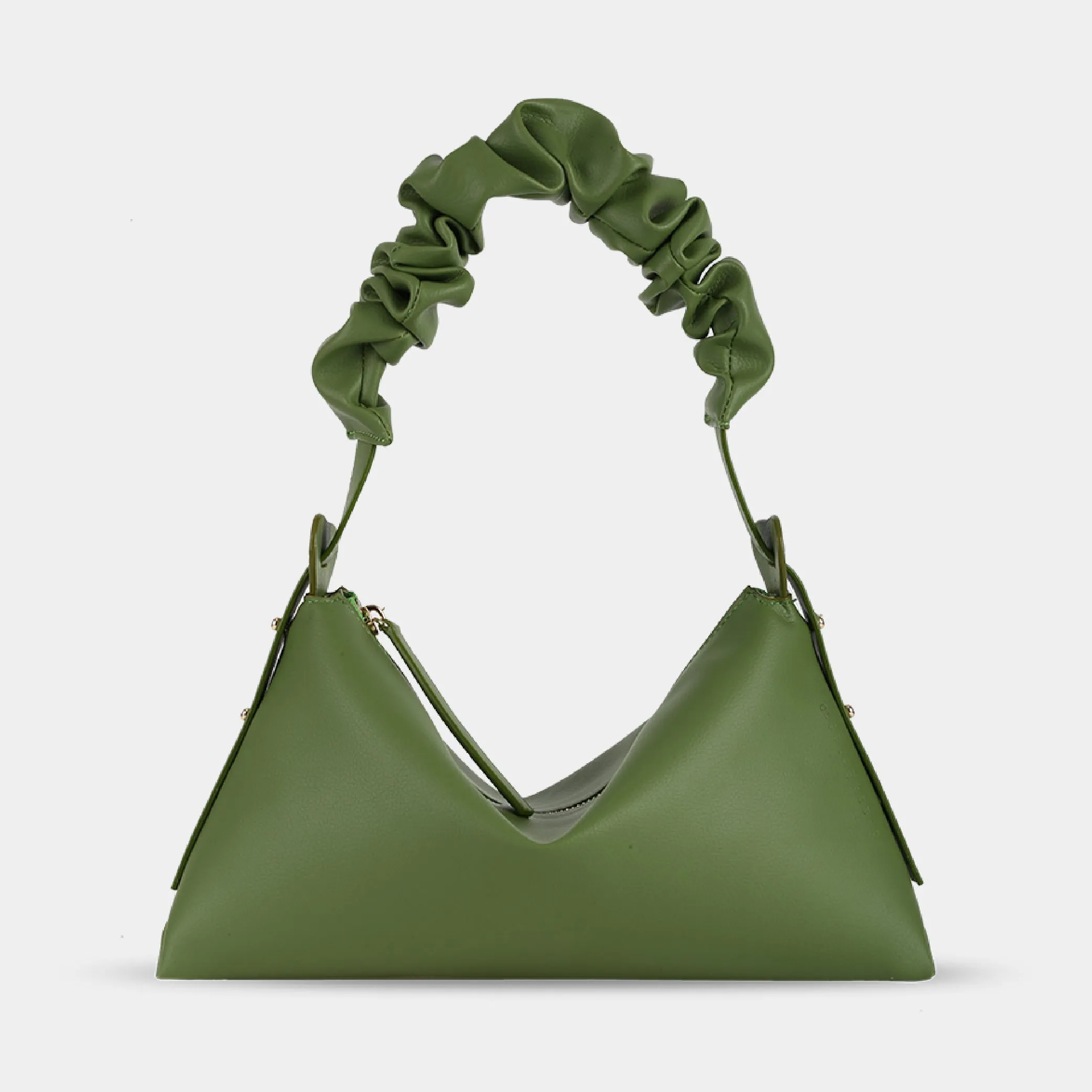 Túi xách M BAG màu xanh lá (lớn)