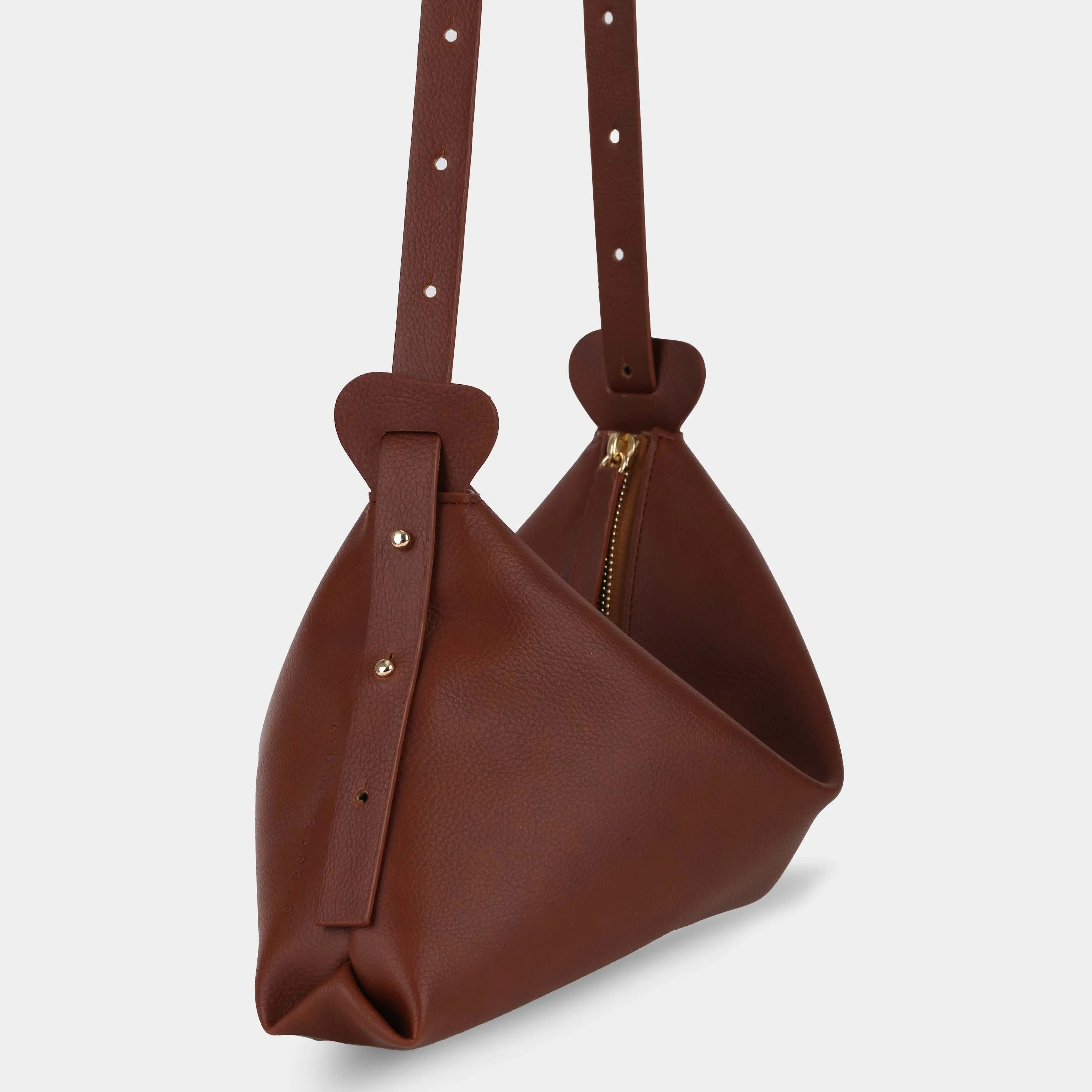 Túi xách M BAG màu xanh lá (lớn)
