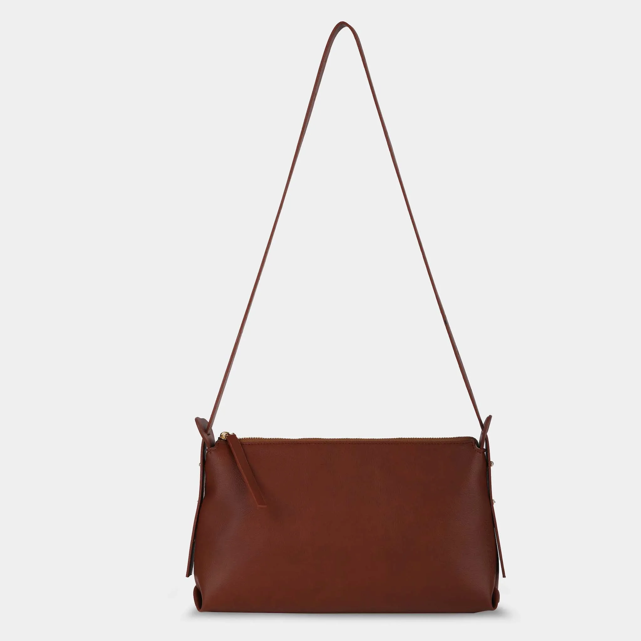 Túi xách M BAG màu xanh lá (lớn)