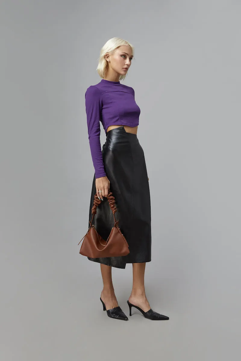 Túi xách M BAG màu xanh lá (lớn)