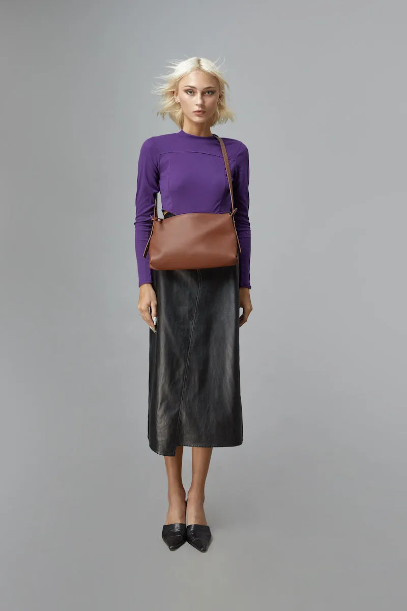 Túi xách M BAG màu xanh lá (lớn)