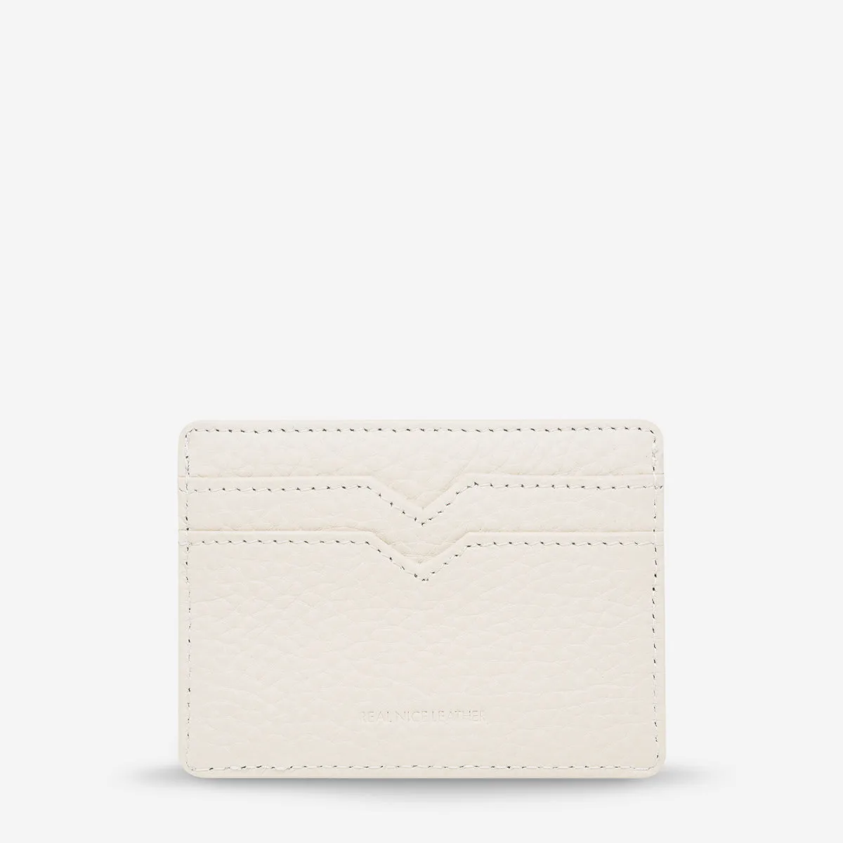 Together For Now Wallet - Chalk