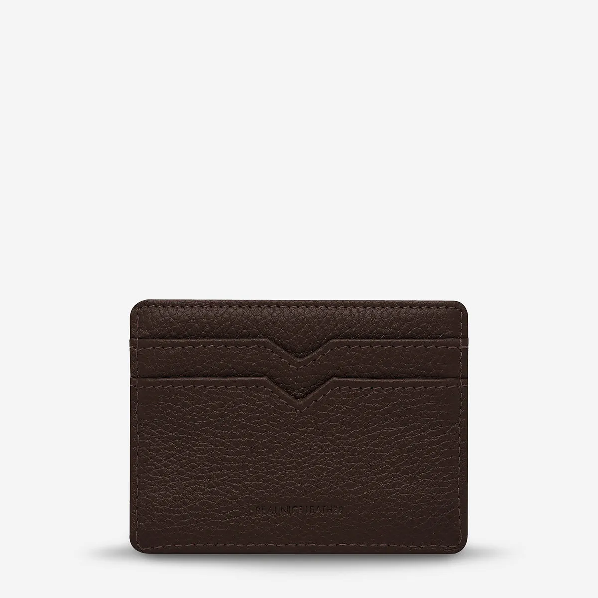 Together For Now Wallet - Cocoa