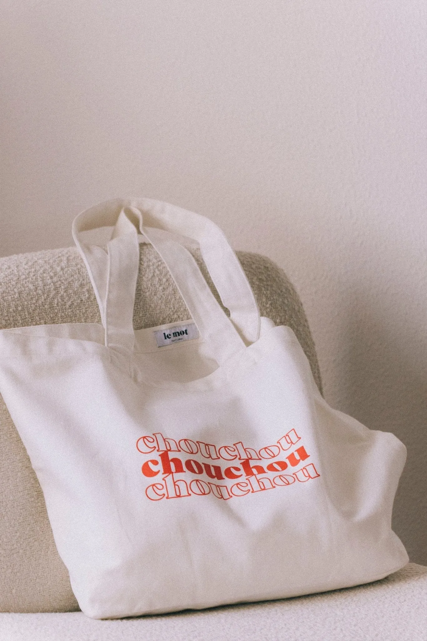 Tote Bag Chouchou