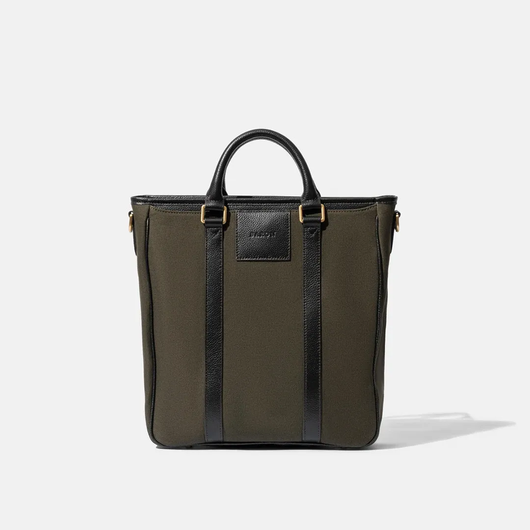 Tote Bag - Green Canvas by Baron