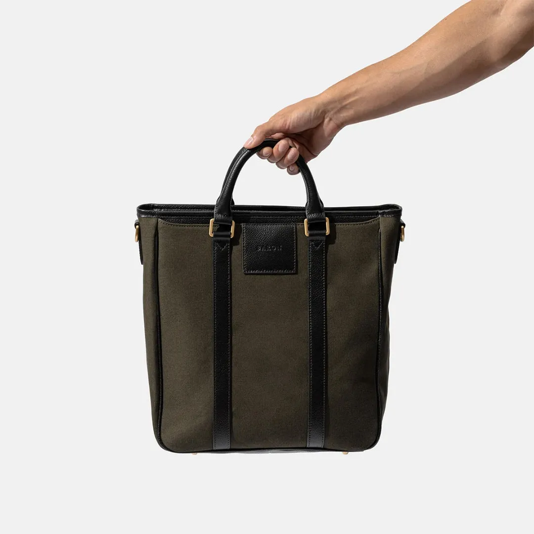 Tote Bag - Green Canvas by Baron