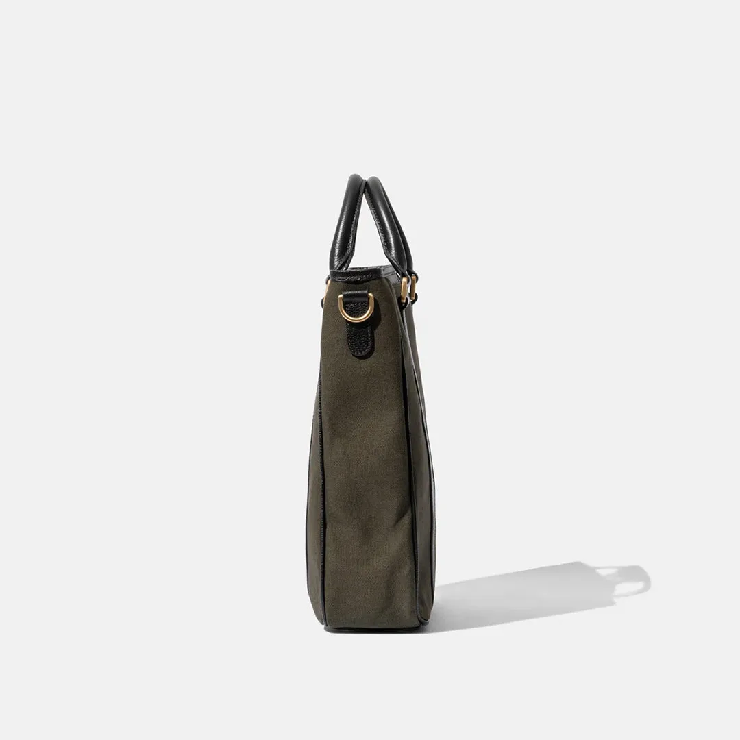 Tote Bag - Green Canvas by Baron