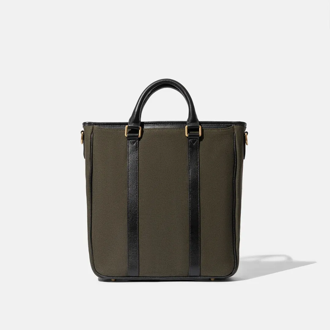 Tote Bag - Green Canvas by Baron