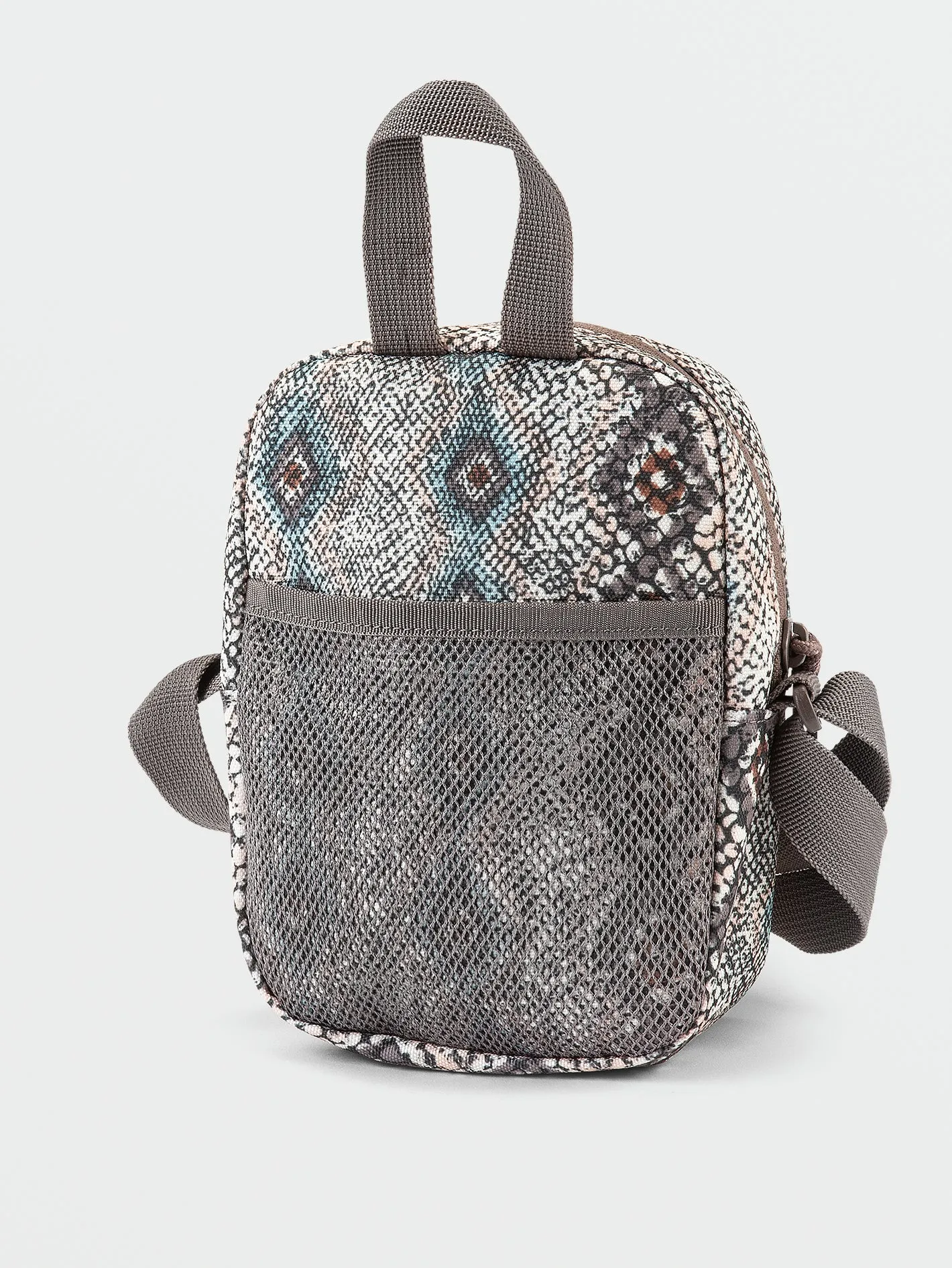 Volcom Cross-Body Stash Backpack - Animal Print