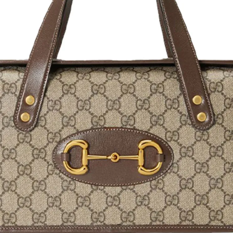(WMNS) GUCCI Small-Sized Handbag Brown 627323-92TCG-8563