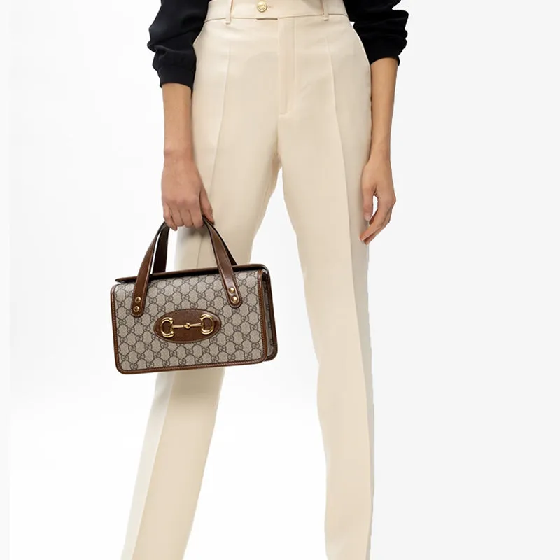(WMNS) GUCCI Small-Sized Handbag Brown 627323-92TCG-8563