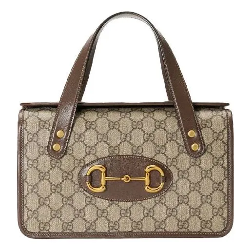 (WMNS) GUCCI Small-Sized Handbag Brown 627323-92TCG-8563
