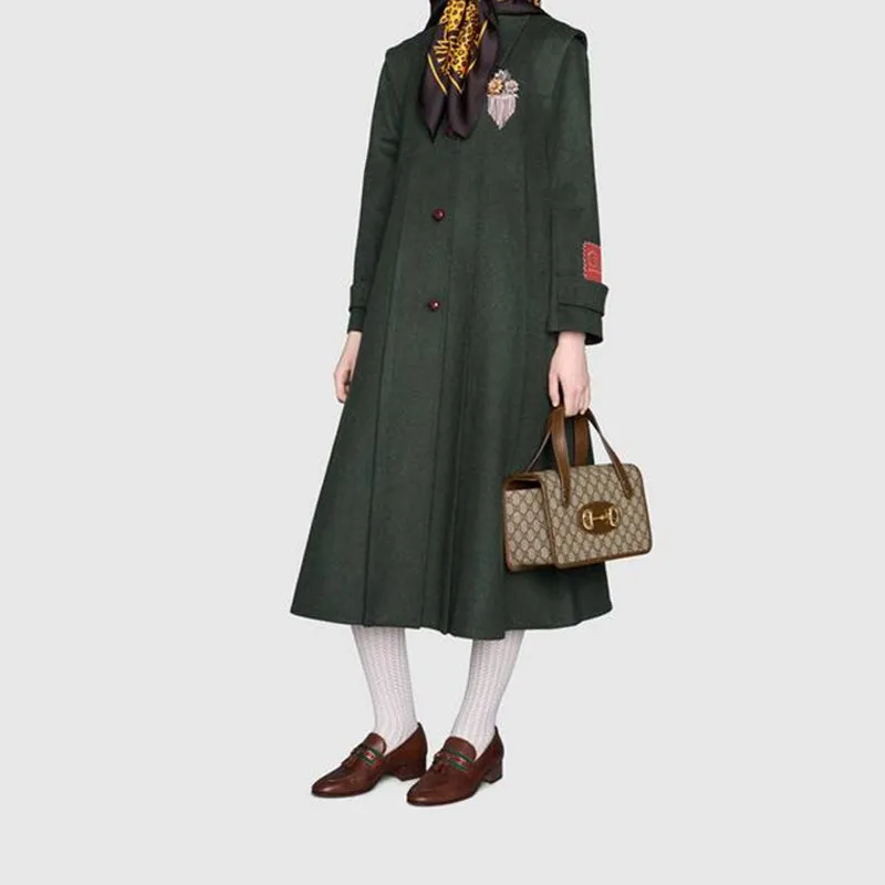 (WMNS) GUCCI Small-Sized Handbag Brown 627323-92TCG-8563