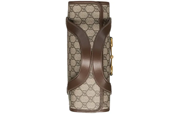 (WMNS) GUCCI Small-Sized Handbag Brown 627323-92TCG-8563